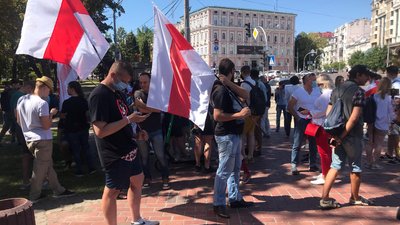 У Києві проходить "марш за вільну Білорусь"
