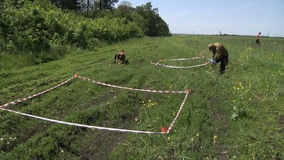 Пошук загиблих в боях бійців ЗСЦ Пошук загиблих в боях бійців ЗСЦ