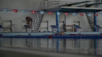 У Дніпрі готують до відкриття спорткомплекс, що був пошкоджений через ракетний удар