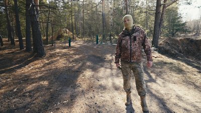 Михайло з позивним "Сєдой" Михайло з позивним "Сєдой"
