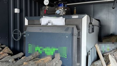 розтрата бюджету під час ремонту будівлі ДСНС у Дніпрі, котел