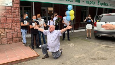 У Вінниці попрощалися з директором школи-ліцею №7 У Вінниці попрощалися з директором школи-ліцею №7