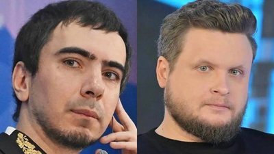 ГУР оприлюднило дані пропагандистів, пранкерів Олексія Столярова і Володимира Кузнєцова