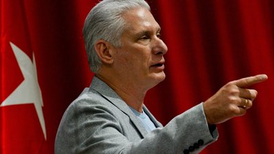 Президент Куби Мігель Діас-Канель 