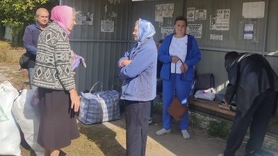 Евакуація з Костянтинівки, Донецька область