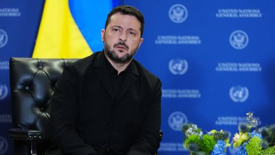 Президент України Володимир Зеленський