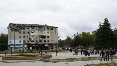 Харків відновлює автобусне сполучення з Ізюмом