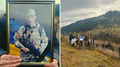 попрощалися із захисником Степаном Павлючком