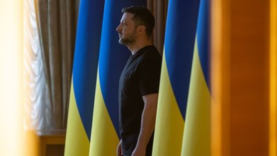 Президент України Володимир Зеленський 