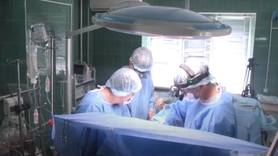 На Херсонщині вперше провели операцію на відкритому серці в умовах повної зупинки кровообігу