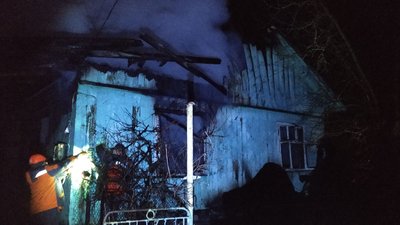 На Львівщині у пожежі загинув 37-річний чоловік На Львівщині у пожежі загинув 37-річний чоловік
