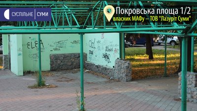 Кіоски — в нерухомість. У Сумах організували схему обходу земельного аукціону Кіоски — в нерухомість. У Сумах організували схему обходу земельного аукціону
