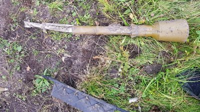 У Конотопі на Сумщині вилучили залишки ракет після обстрілу 10 жовтня У Конотопі на Сумщині вилучили залишки ракет після обстрілу 10 жовтня