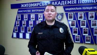 Поліцейських Житомирщини навчатимуть працювати з системою фіксації дій "Сustody Reсords" Поліцейських Житомирщини навчатимуть працювати з системою фіксації дій "Сustody Reсords"