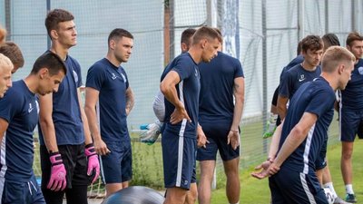 “Десна” після перерви розпочала тренування