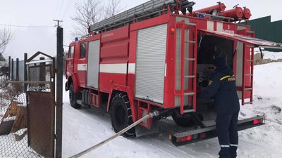 На Тернопільщині горів будинок