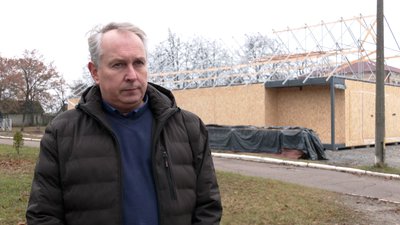 Керуючий справами виконкому Сновської громади на Чернігівщині Володимир Карпенко