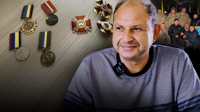 Ветеран війни з Чернігівщини втратив ногу у Дебальцевому й тепер працює в селищній раді