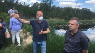 У Житомирі створили робочу групу, яка визначає причини забруднення річки Крошенка У Житомирі створили робочу групу, яка визначає причини забруднення річки Крошенка