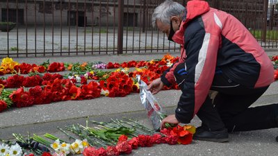 Марш захисників та реквієм на Куликовому. Як минула річниця подій 2 травня в Одесі Марш захисників та реквієм на Куликовому. Як минула річниця подій 2 травня в Одесі