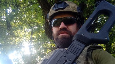 Боєць мав позивний "Гайтавер" та був кулеметником Боєць мав позивний "Гайтавер" та був кулеметником