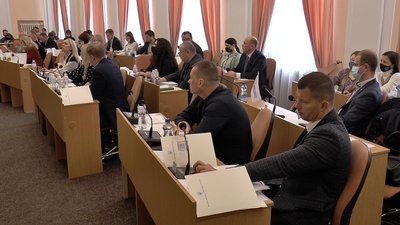 Сесія Полтавської міськради Сесія Полтавської міськради