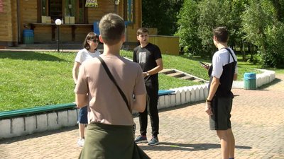Код "Безпека": у Луцьку організували пішохідний квест для молоді Код "Безпека": у Луцьку організували пішохідний квест для молоді