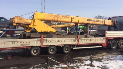 Волинські митники затримали спецтехніку на понад пів мільйона гривень