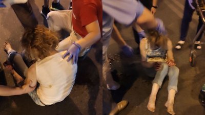 Нічна аварія у Рівному: жінка-пішохід потрапила під авто, вона без свідомості Нічна аварія у Рівному: жінка-пішохід потрапила під авто, вона без свідомості