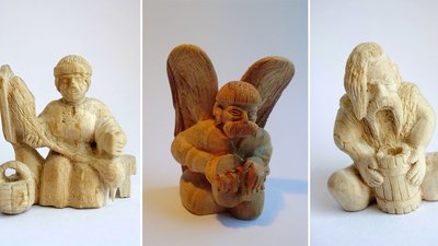 Кропивничанин створює скульптурні мініатюри на військово-історичну тематику Кропивничанин створює скульптурні мініатюри на військово-історичну тематику