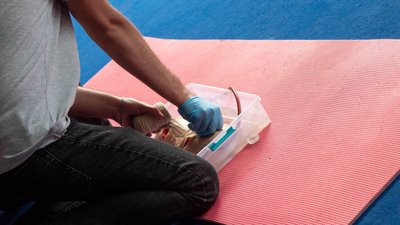 У Сумах вчилися надавати домедичну допомогу У Сумах вчилися надавати домедичну допомогу