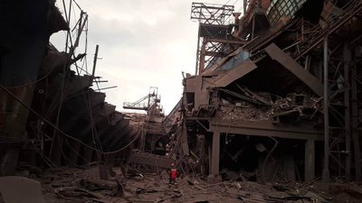 каметсталь, атака РФ, завод у Кам'янському