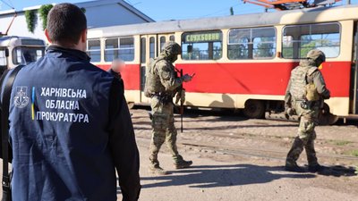 Трамвайне депо Харків