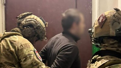 Затримання підозрюваного