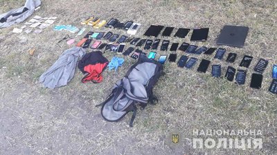На Вінниччині затримали крадія магазину мобільного звʼязку