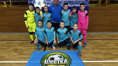 Юні шосткинські футзалісти взяли участь у розіграшу кубка України