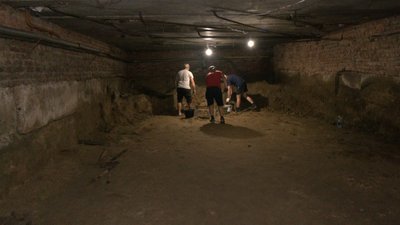 Допомагають батьки: щоб відновити очне навчання в громаді на Волині облаштовують шкільні укриття Допомагають батьки: щоб відновити очне навчання в громаді на Волині облаштовують шкільні укриття