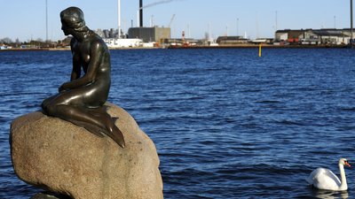 У Данії зараз більше статуй міфічних звірів і коней, ніж скульптур жінок