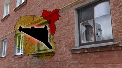 Атака на Новгород-Сіверський: РФ дроном влучили по об'єкту цивільної інфраструктури