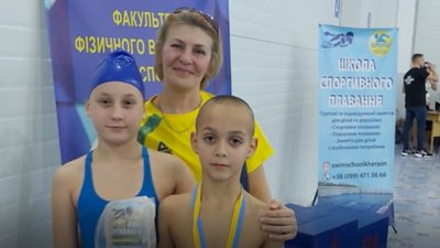 Як у херсонській олімпійській родині прищеплюють любов до спорту
