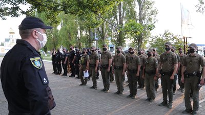 Миколаївські нацгвардійці почали патрулювати Коблеве Миколаївські нацгвардійці почали патрулювати Коблеве