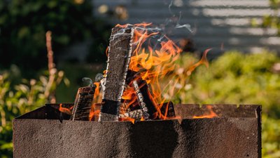 На Одещині 4-річна дитина отримала опіки через необережне поводження з вогнем
