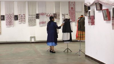У Калуші на Івано-Франківщині експонують колекцію старожитностей з Краматорська У Калуші на Івано-Франківщині експонують колекцію старожитностей з Краматорська