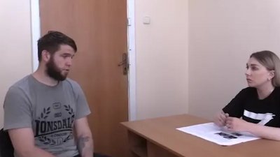 Олександр Греджев з Мелітополя у полоні