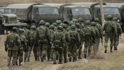 Армія РФ нарощує свої угрупування на кордоні з Чернігівщиною