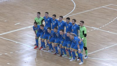 Збірна України з футзалу перемогла збірну Данії Збірна України з футзалу перемогла збірну Данії