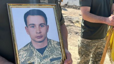 Ігор Щирук, портрет, ЗСУ, Тернопільщина