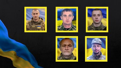 Повідомили про смерть п'яти військовослужбовців з Рівненщини