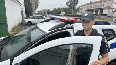 Поліцейський офіцер громади в Миколаєві