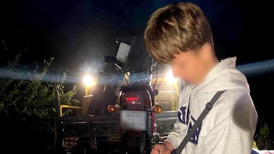 15-річний мотоцикліст, якого відсторонили від керування